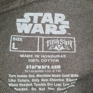 Star Wars Shirts - Princess Leia Star Wars Shirt New Large Star Wars Shirts - Princess Leia Star Wars Shirt New Large